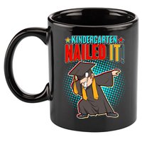 Kindergarten Graduate Nailed It 11oz C Handle Ceramic Mug
