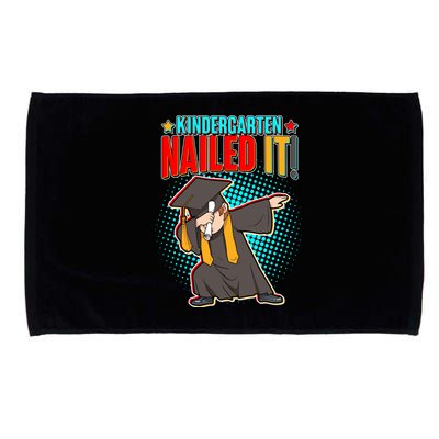 Kindergarten Graduate Nailed It Microfiber Hand Towel