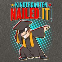 Kindergarten Graduate Nailed It Cotton Canvas Backpack