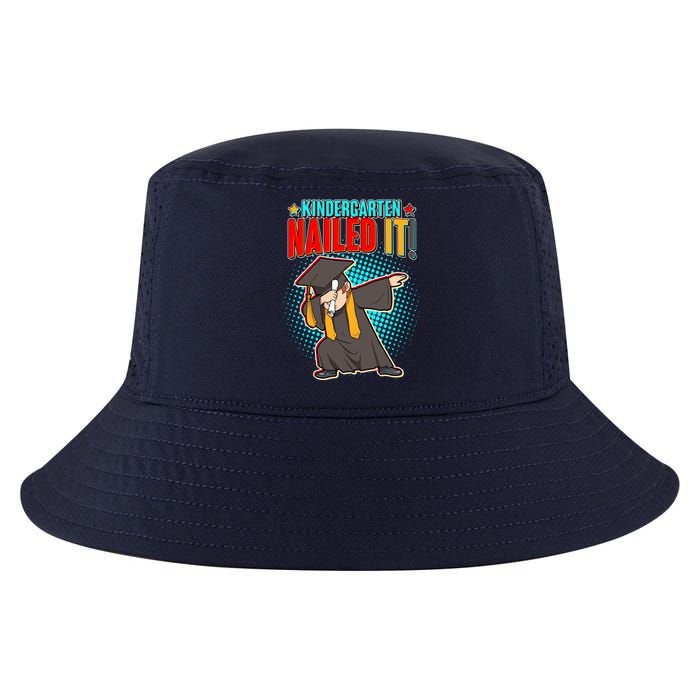 Kindergarten Graduate Nailed It Cool Comfort Performance Bucket Hat