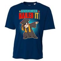 Kindergarten Graduate Nailed It Cooling Performance Crew T-Shirt