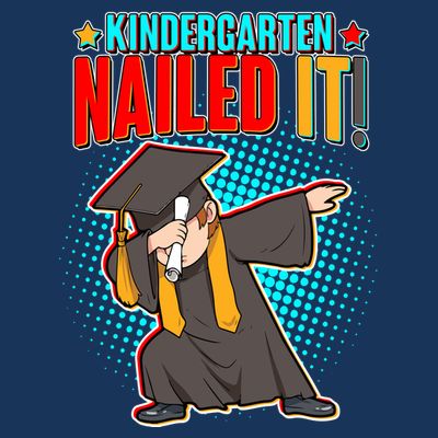Kindergarten Graduate Nailed It T-Shirt