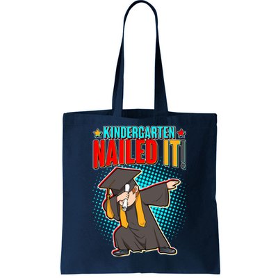 Kindergarten Graduate Nailed It Tote Bag