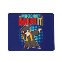 Kindergarten Graduate Nailed It Mousepad