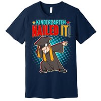 Kindergarten Graduate Nailed It Premium T-Shirt