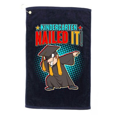 Kindergarten Graduate Nailed It Golf Towel