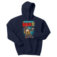 Kindergarten Graduate Nailed It Kids Hoodie