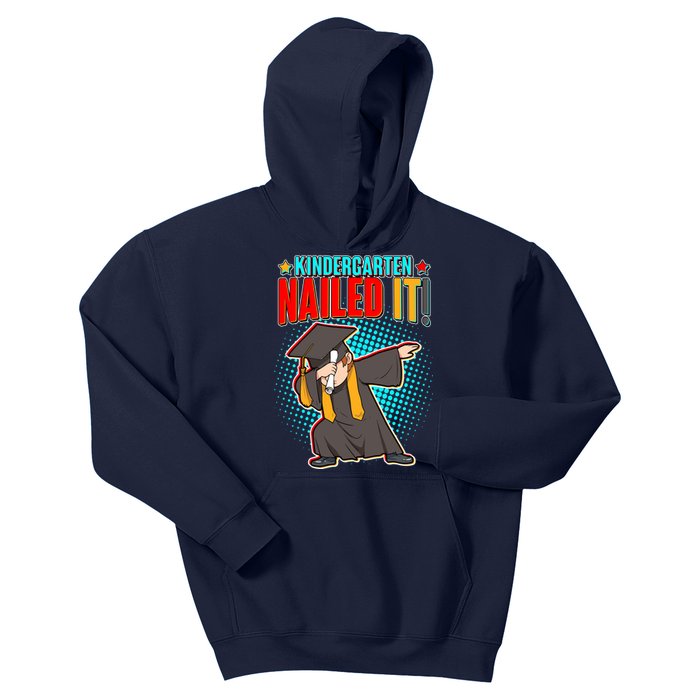 Kindergarten Graduate Nailed It Kids Hoodie