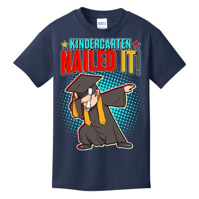 Kindergarten Graduate Nailed It Kids T-Shirt