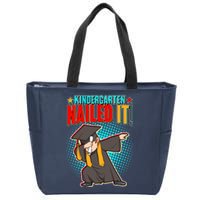 Kindergarten Graduate Nailed It Zip Tote Bag