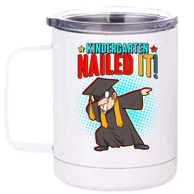 Kindergarten Graduate Nailed It 12 oz Stainless Steel Tumbler Cup