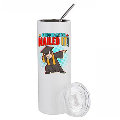 Kindergarten Graduate Nailed It Stainless Steel Tumbler