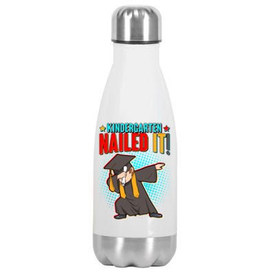 Kindergarten Graduate Nailed It Stainless Steel Insulated Water Bottle