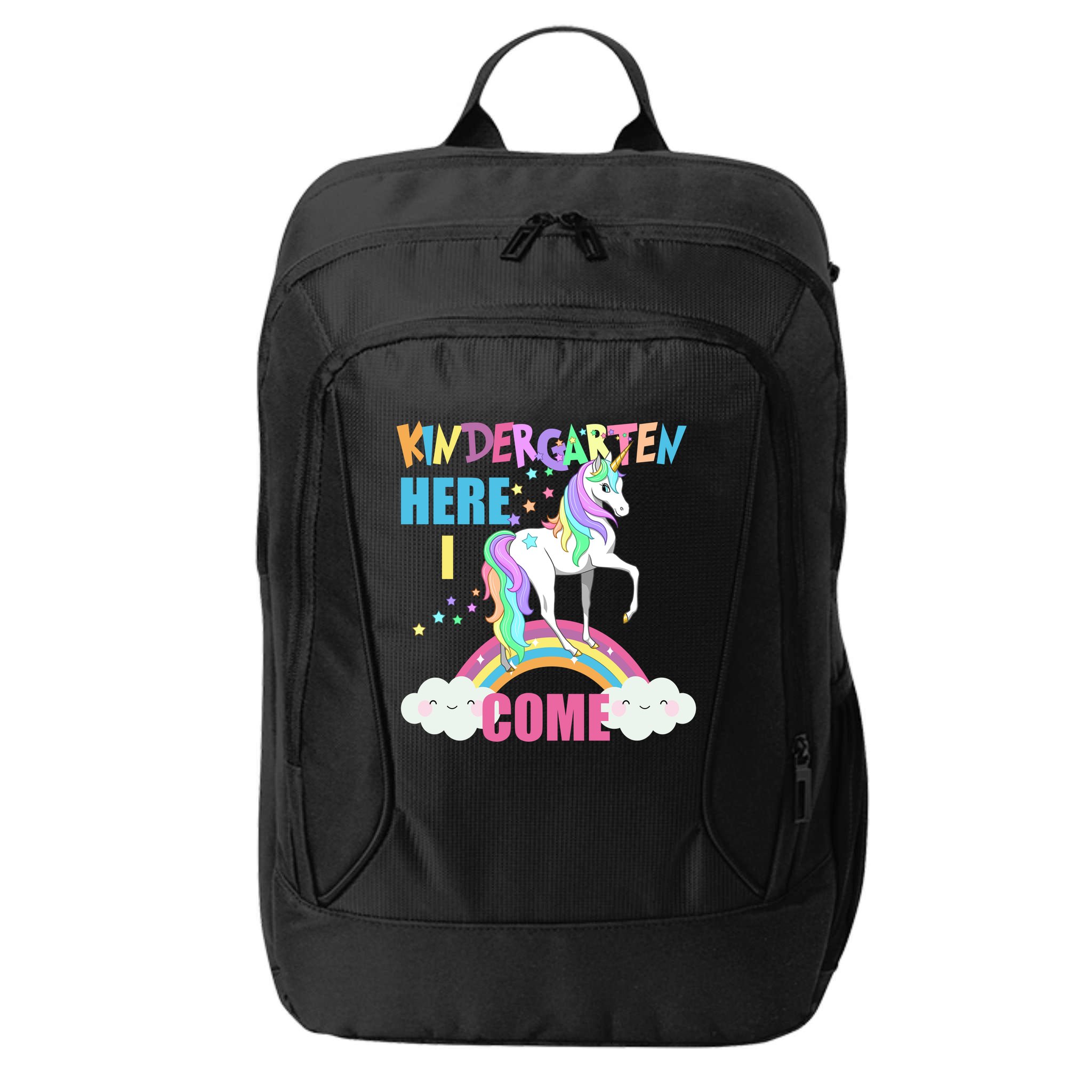 Kindergarten Here I Come Magical Unicorn City Backpack