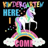 Kindergarten Here I Come Magical Unicorn Mug