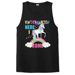 Kindergarten Here I Come Magical Unicorn PosiCharge Competitor Tank