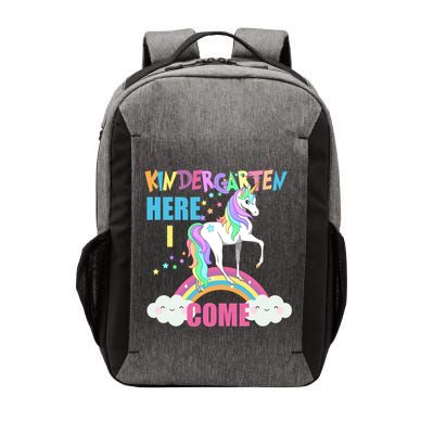 Kindergarten Here I Come Magical Unicorn Vector Backpack