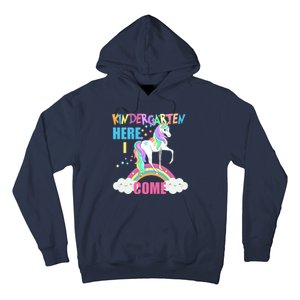 Kindergarten Here I Come Magical Unicorn Hoodie