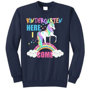 Kindergarten Here I Come Magical Unicorn Sweatshirt