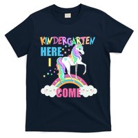 Kindergarten Here I Come Magical Unicorn T-Shirt