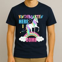 Kindergarten Here I Come Magical Unicorn T-Shirt