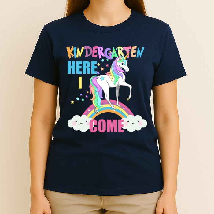 Kindergarten Here I Come Magical Unicorn T-Shirt