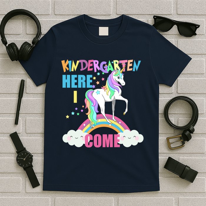 Kindergarten Here I Come Magical Unicorn T-Shirt