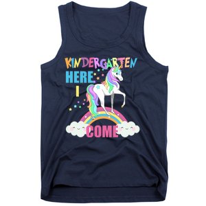 Kindergarten Here I Come Magical Unicorn Tank Top