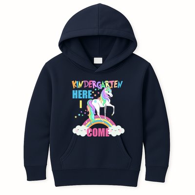 Kindergarten Here I Come Magical Unicorn Kids Hoodie
