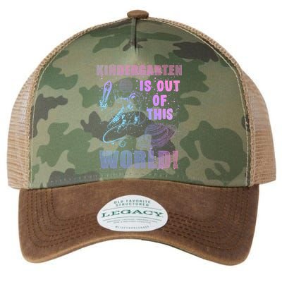 Kindergarten Is Out Of This World Legacy Tie Dye Trucker Hat