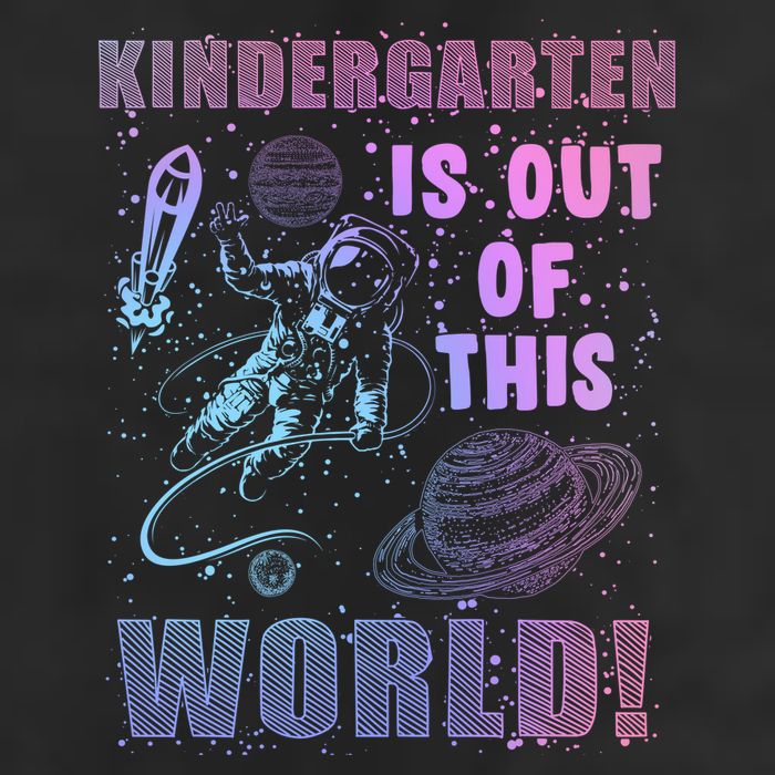 Kindergarten Is Out Of This World Cool Comfort Performance Bucket Hat