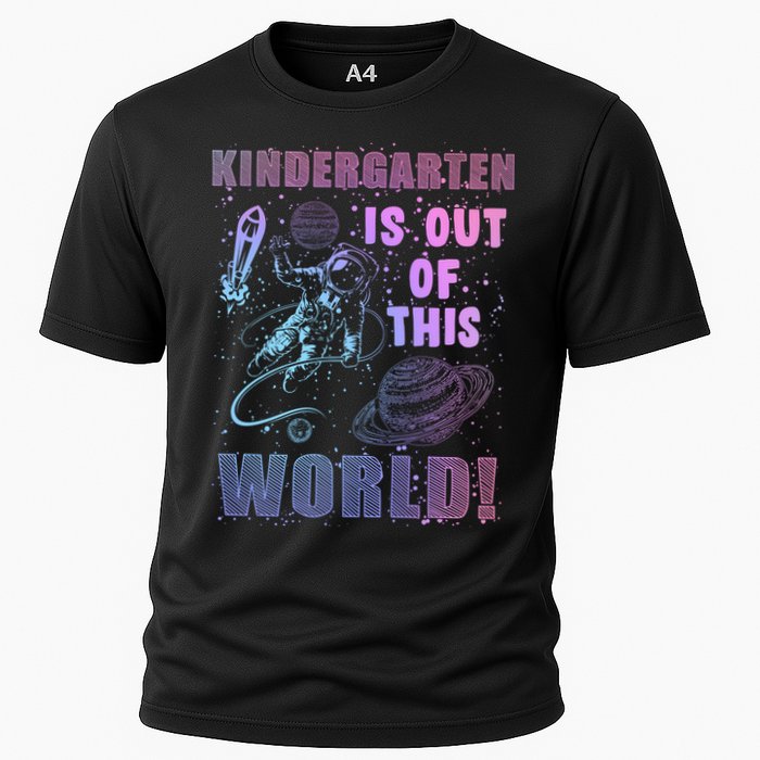 Kindergarten Is Out Of This World Cooling Performance Crew T-Shirt