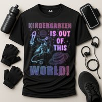 Kindergarten Is Out Of This World Cooling Performance Crew T-Shirt
