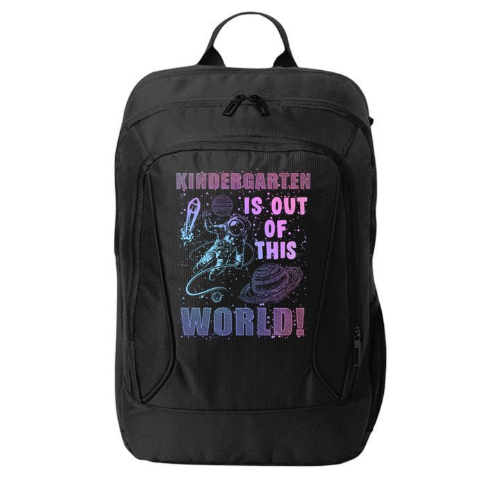 Kindergarten Is Out Of This World City Backpack