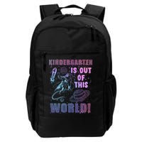 Kindergarten Is Out Of This World Backpack