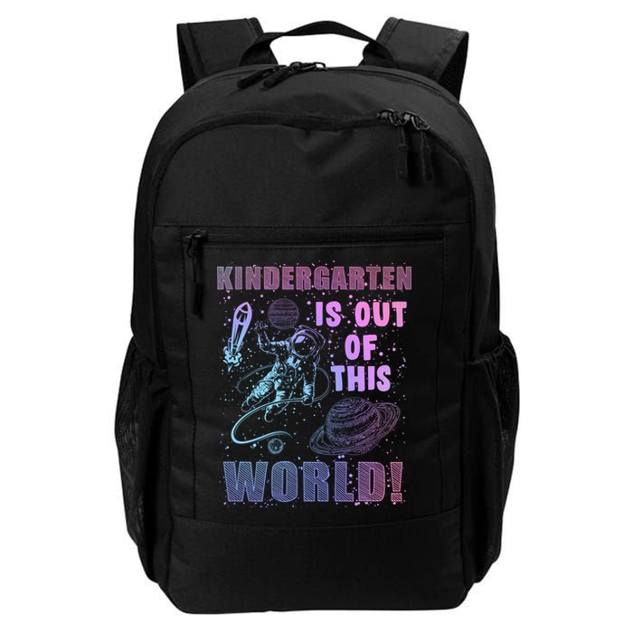 Kindergarten Is Out Of This World Backpack