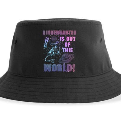 Kindergarten Is Out Of This World Sustainable Bucket Hat