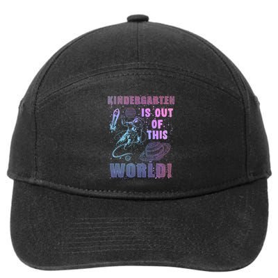 Kindergarten Is Out Of This World 7-Panel Snapback Hat
