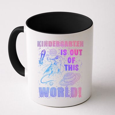 Kindergarten Is Out Of This World Mug
