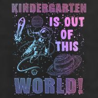 Kindergarten Is Out Of This World Beanie