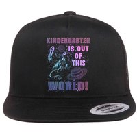 Kindergarten Is Out Of This World Flatbill Hat