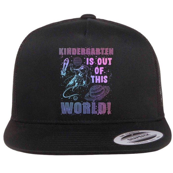Kindergarten Is Out Of This World Flatbill Hat