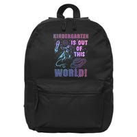 Kindergarten Is Out Of This World 16 in Basic Backpack