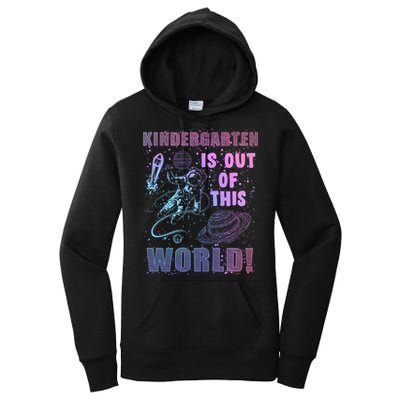 Kindergarten Is Out Of This World Women's Pullover Hoodie
