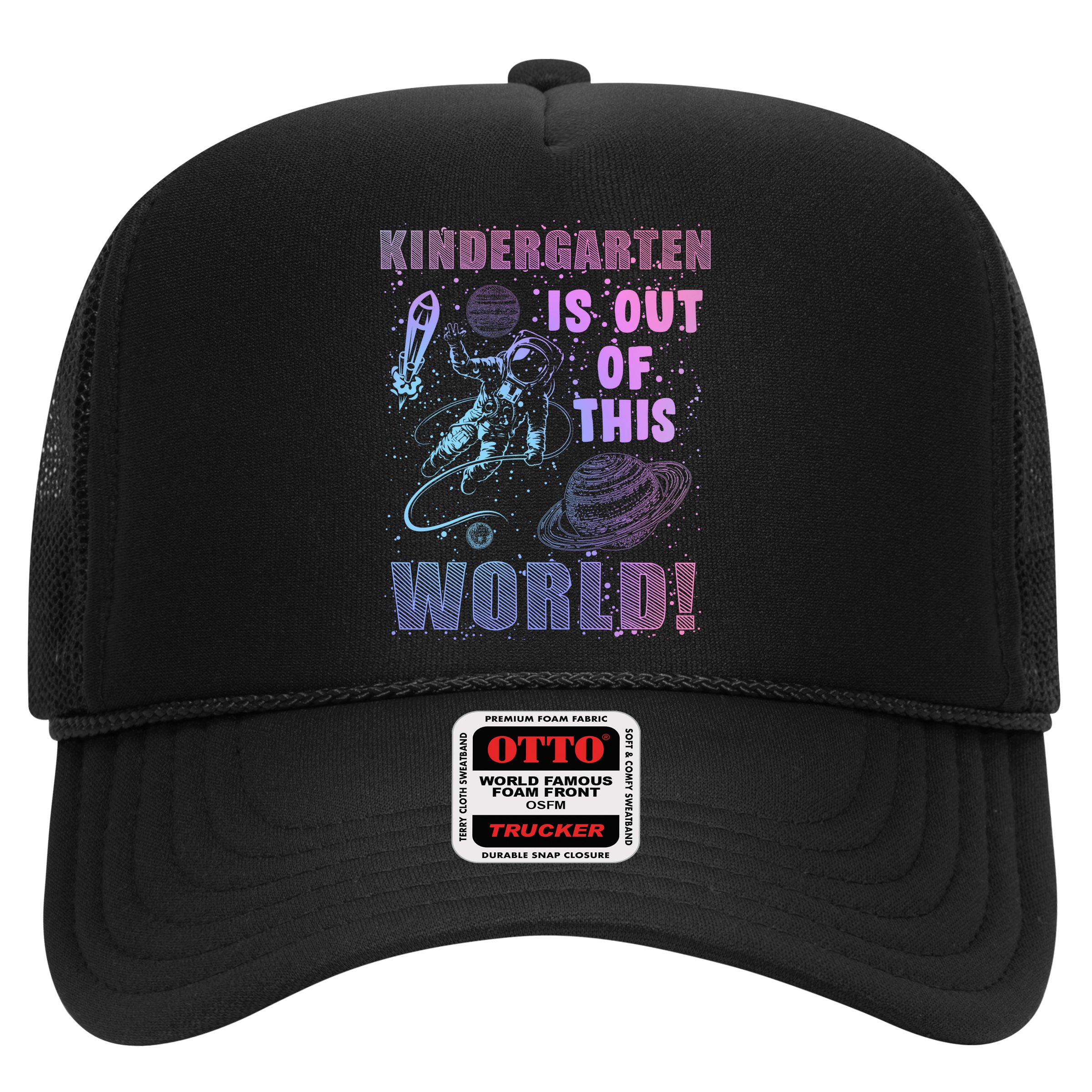 Kindergarten Is Out Of This World Hat