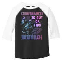 Kindergarten Is Out Of This World Toddler Fine Jersey T-Shirt