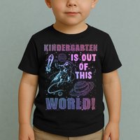 Kindergarten Is Out Of This World Toddler T-Shirt