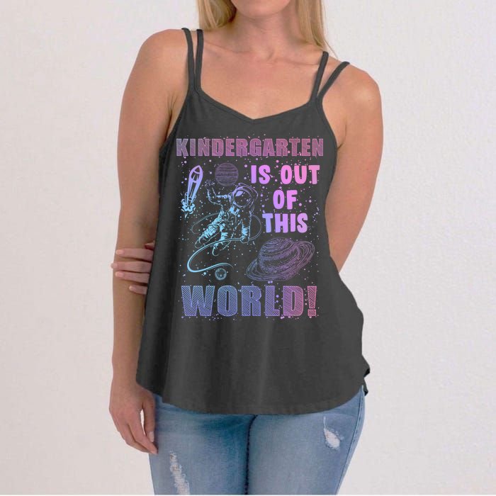 Kindergarten Is Out Of This World Women's Strappy Tank