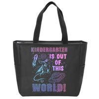 Kindergarten Is Out Of This World Zip Tote Bag