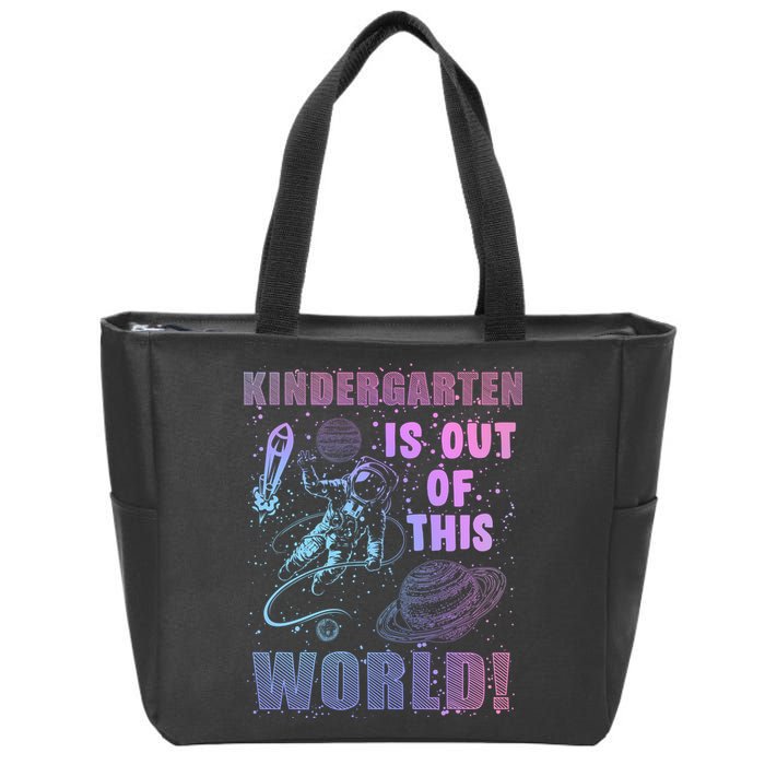 Kindergarten Is Out Of This World Zip Tote Bag